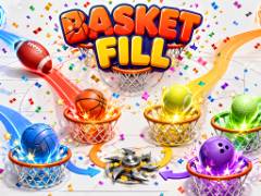 Riempimento cestino: Puzzle della palla - crazygames,crazy games,free games,h5 game, free play,free crazy games