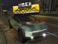 Simulatore di guida Uber CyberTruck - crazygames,crazy games,free games,h5 game, free play,free crazy games