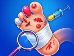 Gioco Ospedale del Podologo - crazygames,crazy games,free games,h5 game, free play,free crazy games