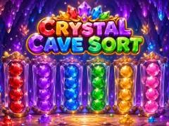 Caverna di Cristallo Sort - crazygames