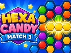 Hexa Candy Match 3 - crazygames,crazy games,free games,h5 game, free play,free crazy games