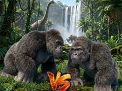 Combattimento del mostro gorilla - crazygames,crazy games,free games,h5 game, free play,free crazy games