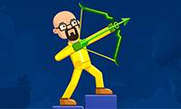 Arcieri Fisica Ragdoll - crazygames,crazy games,free games,h5 game, free play,free crazy games