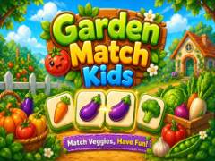 Garden Match Bambini - crazygames,crazy games,free games,h5 game, free play,free crazy games