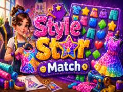Stile Star Match - crazygames,crazy games,free games,h5 game, free play,free crazy games