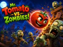 Signor Pomodoro contro i Zombie - crazygames,crazy games,free games,h5 game, free play,free crazy games