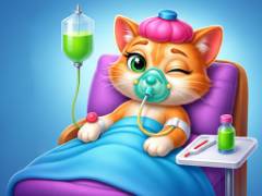 Gioco di cura per animali domestici: Pet Doctor - crazygames