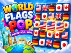 Bandiere del Mondo Pop - crazygames