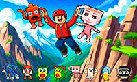 Salta sulla Montagna per i Brainrot - crazygames