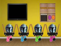Fuga di Yoda da Star Wars - crazygames