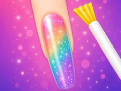 Salone per unghie dei supereroi - crazygames