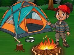 Avventura da Campeggio Mini - crazygames