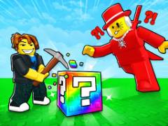 Rompere i Lucky Blocks: Cattura i Brainrot - crazygames