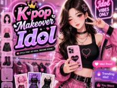 K-pop Makeover Idol - crazygames
