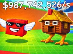 Sii un Lucky Block: Battaglia contro il Boss - crazygames