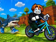 Obby: Guida una Bicicletta per i Brainrot - crazygames