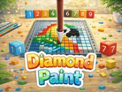 Dipinto con Diamanti - crazygames