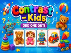 Contrasto   Bambini - crazygames