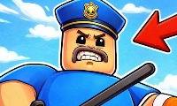 Obby - Fuga dal parco di parkour della prigione di Barry - crazygames