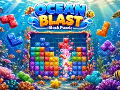 Ocean Blast: Puzzle a Blocchi - crazygames