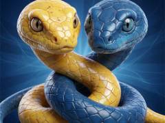 Gioco di ordinamento dei serpenti - crazygames