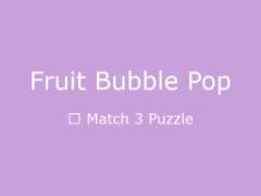 Bubble di Frutta - crazygames