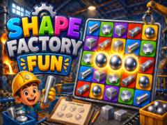 Divertimento nella Fabbrica delle Forme - crazygames