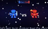 Blu contro Rosso - crazygames