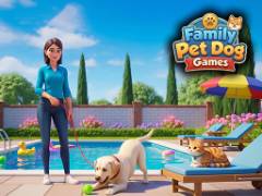 Giochi per cani domestici di famiglia - crazygames
