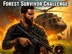 Sfida del sopravvissuto della foresta - crazygames