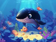 Pesca del Pesce - crazygames