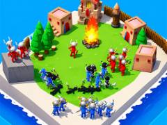 Island Merge war - crazygames