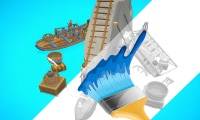 Pittura Nascosta 3D - crazygames