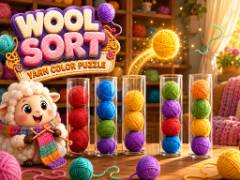Puzzle dei Colori del Filato: Wool Sort - crazygames