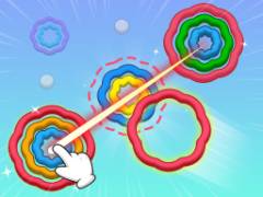 Ordina gli anelli per colore - crazygames