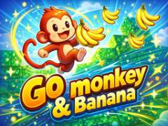 Vai scimmia &amp; banana - crazygames