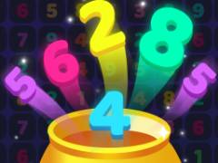 Puzzle dei Numeri Abbinati a Dieci - crazygames