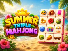 Mahjong Triplo Estivo - crazygames