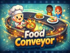 Conveyor di cibo - crazygames