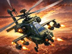 Gunship Strike: Gioco di elicottero - crazygames
