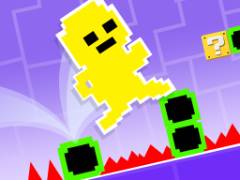 Geometry Man Dash Lite - crazygames