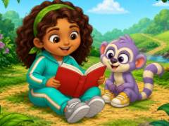 Esploratrice Ragazza: Puzzle a Incastro - crazygames,crazy games,free games,h5 game, free play,free crazy games