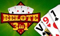 Belote 3in1 - crazygames