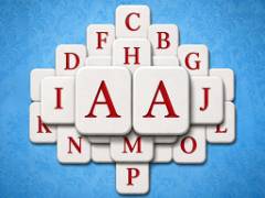 Mahjong dell\'\'alfabeto - crazygames