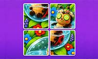 Mojicon Garden JigSolitaire - crazygames,crazy games,free games,h5 game, free play,free crazy games