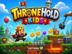 Thronehold Kids - crazygames,crazy games,free games,h5 game, free play,free crazy games