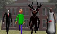 Asylum: Nonna di Baldi e Slender - crazygames,crazy games,free games,h5 game, free play,free crazy games