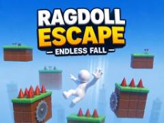 Ragdoll Escape: Caduta Infinita - crazygames