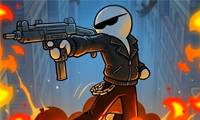 Signor Stickman Gunner - crazygames