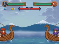 Barca Viking Guerra - crazygames